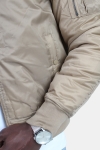 Urban Classics Bomber jacket Beige