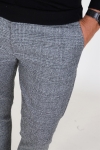 Solid Slim Barro Pants Medium Grey Melange