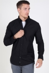 Only & Sons Oliver Organic Oxford Shirt Black