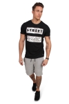 Urban Classics Interlock Sweatshorts Grey