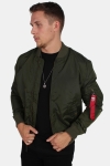 Alpha Industries MA-1 TT Bomber Jacket Dark Green