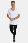 Jack & Jones Basic V-Neck T-shirt S/S Opt White