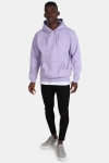 Basic Brand Hooded Sweatshirts Lavender