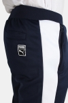 Puma T7 Vintage Track Pants Peacoat/White