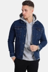 Denim Project Kash Denim Jacket Dark Blue