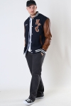 ONLY & SONS ONSJAY VARSITY JACKET  OTW Dark Navy