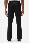 DICKIES ORIGINAL FIT STRAIGHT LEG WORK PANT  BLACK