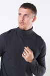 Selected BERG ROLL NECK Antracit