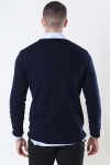 Clean Cut Copenhagen Merino Wool Crew Strik Navy