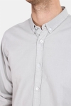Kronstadt Johan Oxford Dyed Shirt Grey