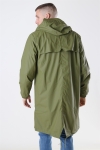 Rains Fishtail Parka Regnjakke Sage