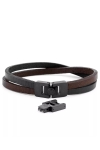 Lucleon Læder Armbånd Black/Brun