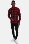 Only & Sons Gudmund Ls Checked Shirt Merlot