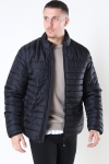 Only & Sons Paul Quilted Highneck Jakke Black