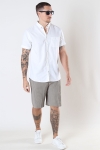 ONLY & SONS Asher Pleated Shorts Vintage Khaki