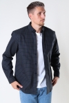 Woodbird Fling check Shirt Dark Green