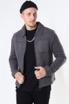 Jack & Jones Dawn Sweat Jakke Grey Melange