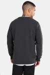 Fila MEN Aren Crew Sweatshirts Dark Grey Melange
