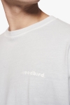 Woodbird Boxy State Tee Light Grey