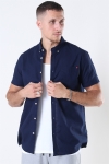 Solid Bill BD Lin Shirt Insignia Blue