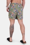 Only & Sons Tan Badeshorts AOP NT 2471 Olive Branch