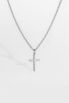 Northern Legacy Cross Ketting Silver