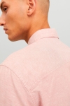 Jack & Jones Summer Linen Shirt LS Deauville Mauve