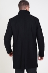 Selected Mosto Wool coat Black