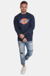 Dickies Harrison Sweatshirts Navy