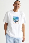 Woodbird Cole Como Tee White