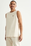 Woodbird Ron Sun Tank-Top Off White