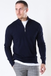 Jeff Argento Half Zip Strik Navy