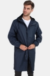 Rains Fishtail Parka Regnjakke Blue