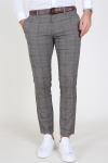 Only & Sons Mark Check Pants Chinchilla