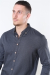 Kronstadt Johan Diego Cotton Shirt Dark Grey