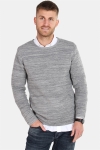 Solid Struan Knit Grey Melange