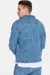 Denim Project Kash Denim Jacket Heavy Worn Indigo