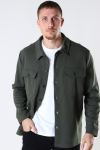 ONLY & SONS KODYL OVERSHIRT SWEAT Peat