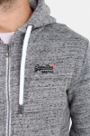 Superdry Orange Label Zip Hoodie Flint Grey Grit