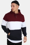 Urban Classics TB1870 Hoodie Port/White/Navy