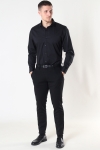 Clean Cut Copenhagen London Stretch Nano Shirt L/S Black