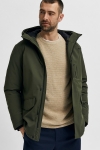 Selected SLHPIET JACKET B NOOS Forest Night