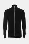Clean Cut Osin Zip Cardigan Knit Black