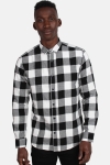 Only & Sons Gudmund Ls Checked Shirt Cloud Dancer