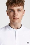 Jack & Jones JPRBLASTRETCH SS MAO POLO STS White REG FIT