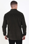 Selected Craig Cord Shirt Black Ink
