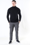 Clean Cut Copenhagen Merino Wool Roll Strik Black