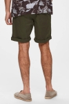 Selected SLHSTRAIGHT-PARIS SHORTS W NOOS Deep Depths