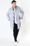 Denim Project Wool coat Light Grey Melange