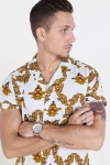 Redefined Rebel Benjamin Shirt White Baroque